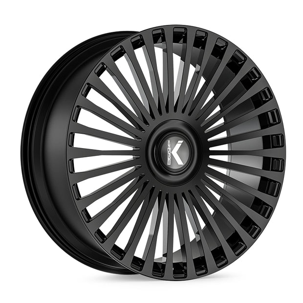 KG1 Forged KL051 Vegas 24x9 Gloss Black 15mm ET 71.5mm CB 5x115