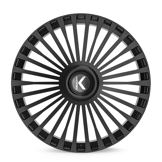KG1 Forged KL051 Vegas 24x9 Gloss Black 15mm ET 71.5mm CB 5x115