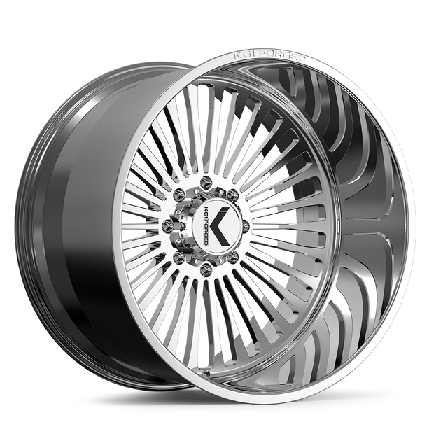 KG1 Forged KF051 Vegas 30x14 Polished -76mm ET 125.1mm CB 8x170