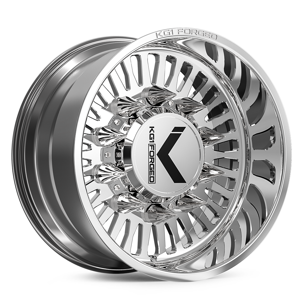 KG1 Forged KD051-S Vegas 28x16 Polished -101mm ET 122.1mm CB 8x165.1