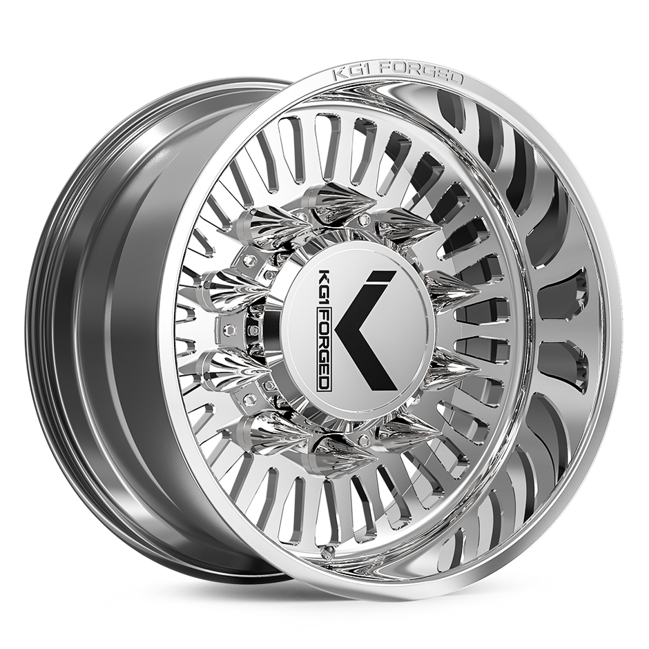 KG1 Forged KD051-S Vegas 28x16 Polished -101mm ET 122.1mm CB 8x165.1