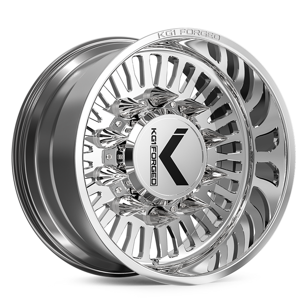 KG1 Forged KD051-S Vegas 28x16 Polished -101mm ET 122.1mm CB 8x165.1