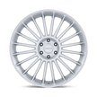 Status Venti 24x10 Gloss Silver 35mm ET 84.1mm CB 5x130