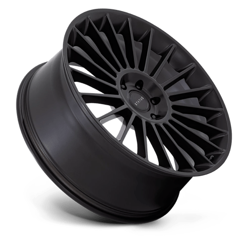 Status Venti 22x9.5 Matte Black 30mm ET 84.1mm CB 5x130