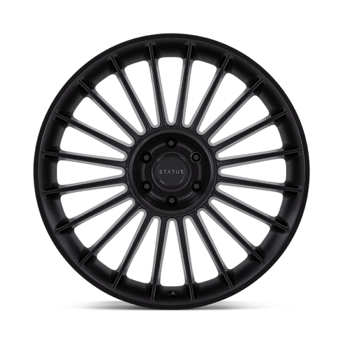 Status Venti 22x9.5 Matte Black 30mm ET 84.1mm CB 5x130