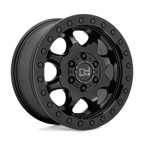 Black Rhino Hard Alloys Venture Beadlock 17x8 Matte Black 38mm ET 84.1mm CB 6x130