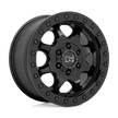 Black Rhino Hard Alloys Venture Beadlock 17x8 Matte Black 38mm ET 84.1mm CB 6x130