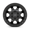 Black Rhino Hard Alloys Venture Beadlock 17x8 Matte Black 38mm ET 84.1mm CB 6x130