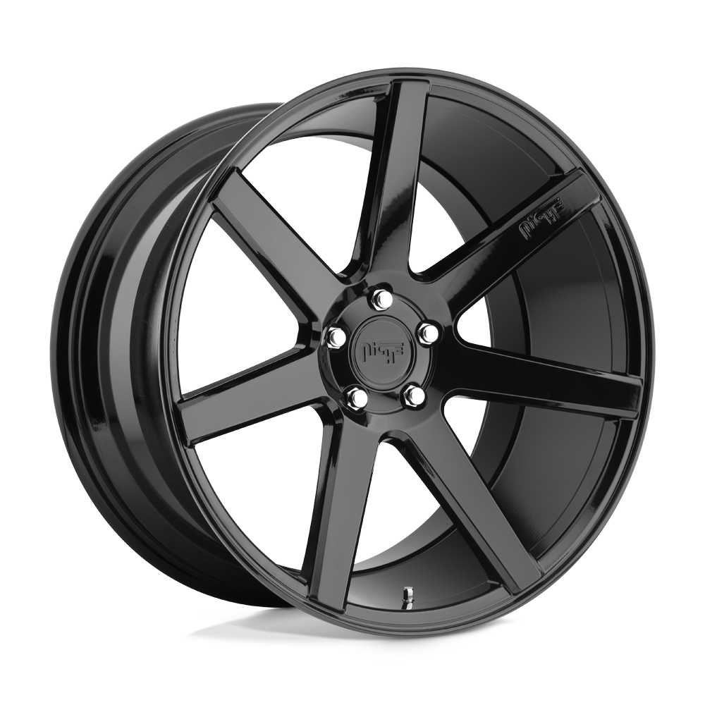 Niche M168 Verona 18x8 Gloss Black 40mm ET 72.56mm CB 5x114.3
