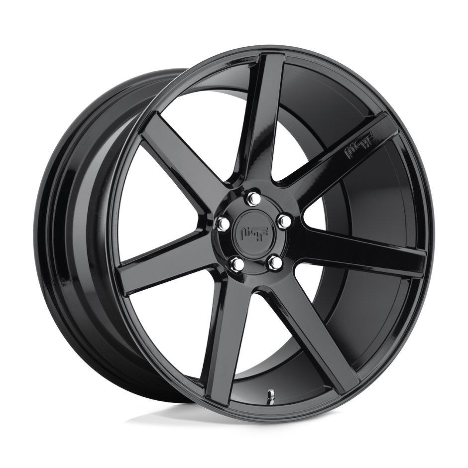 Niche M168 Verona 18x8 Gloss Black 40mm ET 72.56mm CB 5x114.3