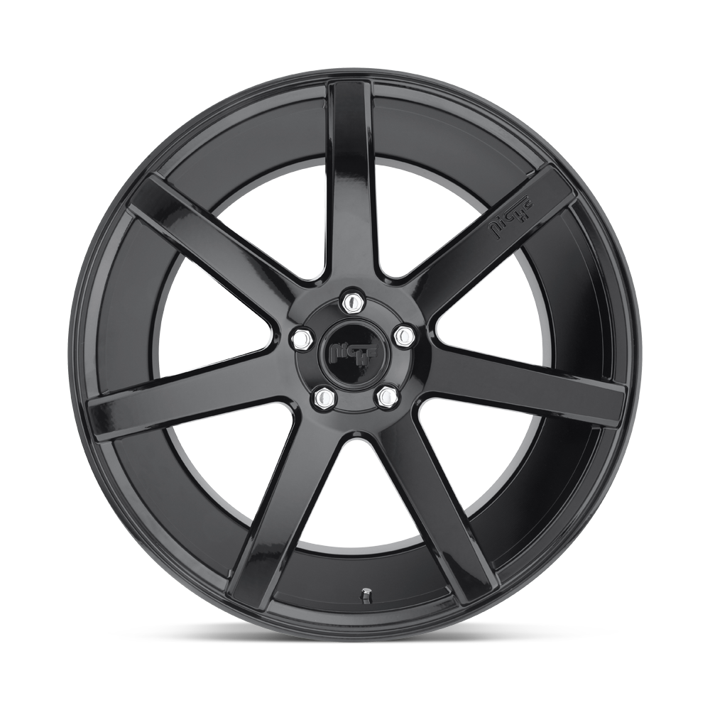 Niche M168 Verona 18x8 Gloss Black 40mm ET 72.56mm CB 5x114.3