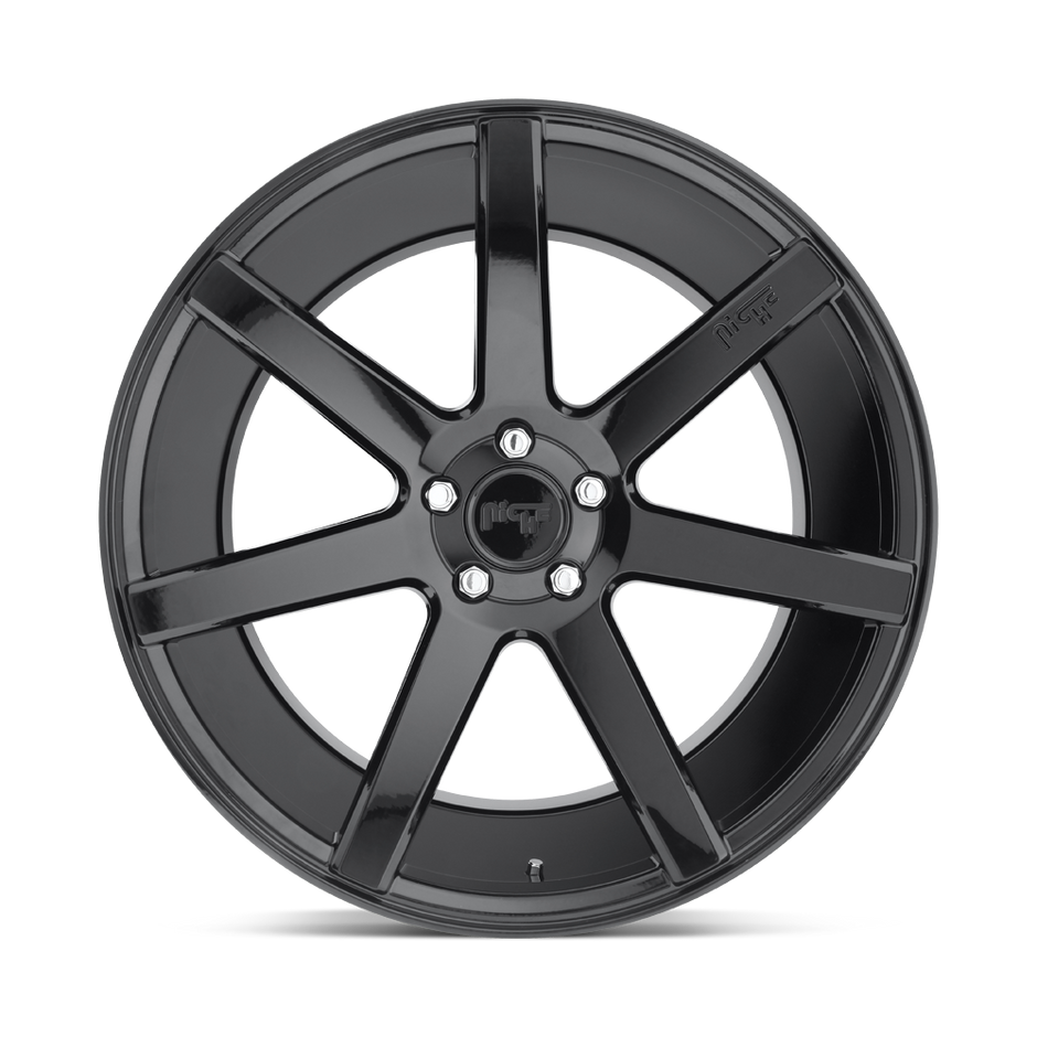 Niche M168 Verona 18x8 Gloss Black 40mm ET 72.56mm CB 5x114.3