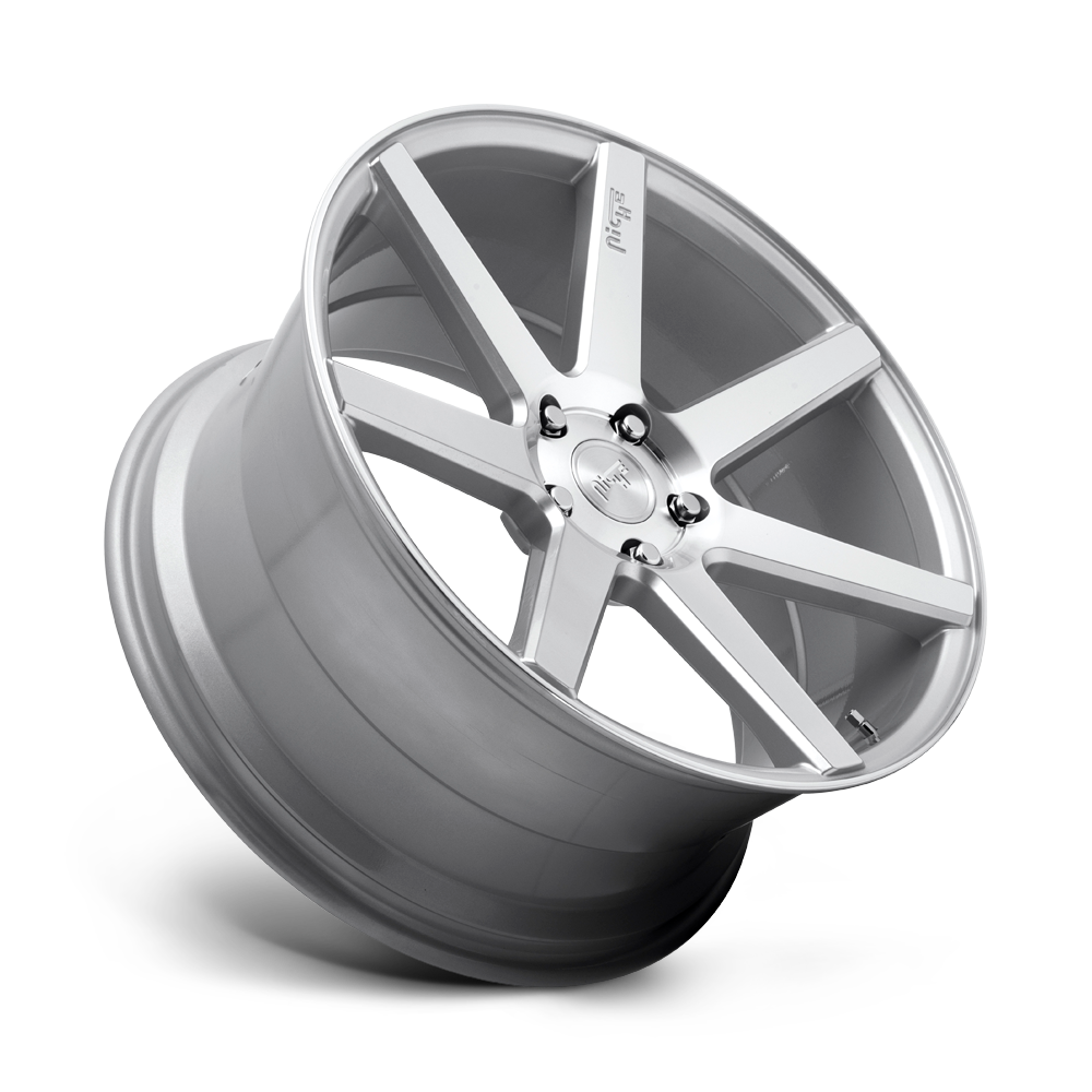Niche M179 Verona 19x8.5 Gloss Silver Machined 35mm ET 72.56mm CB 5x114.3