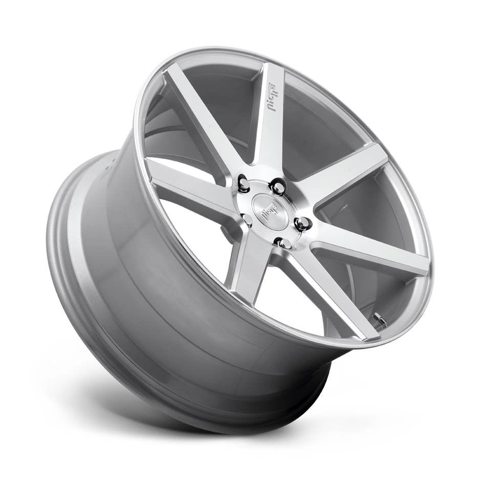 Niche M179 Verona 19x8.5 Gloss Silver Machined 35mm ET 72.56mm CB 5x114.3