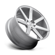 Niche M179 Verona 19x8.5 Gloss Silver Machined 35mm ET 72.56mm CB 5x114.3