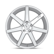 Niche M179 Verona 19x8.5 Gloss Silver Machined 35mm ET 72.56mm CB 5x114.3