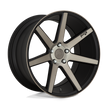 Niche M150 Verona 18x8 Matte Black Machined 40mm ET 72.56mm CB 5x114.3