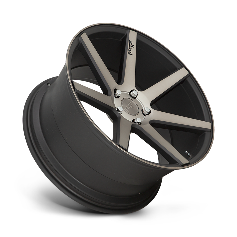 Niche M150 Verona 18x8 Matte Black Machined 40mm ET 72.56mm CB 5x114.3