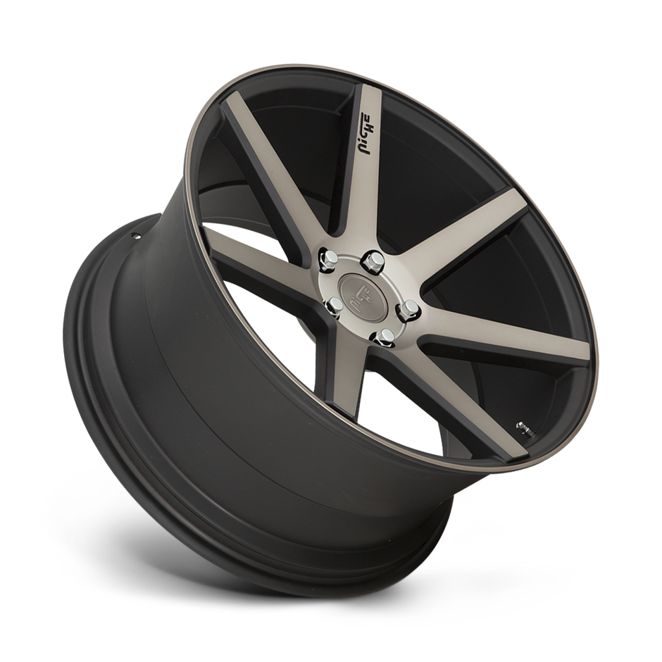 Niche M150 Verona 18x8 Matte Black Machined 40mm ET 72.56mm CB 5x114.3