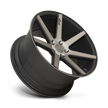 Niche M150 Verona 18x8 Matte Black Machined 40mm ET 72.56mm CB 5x114.3