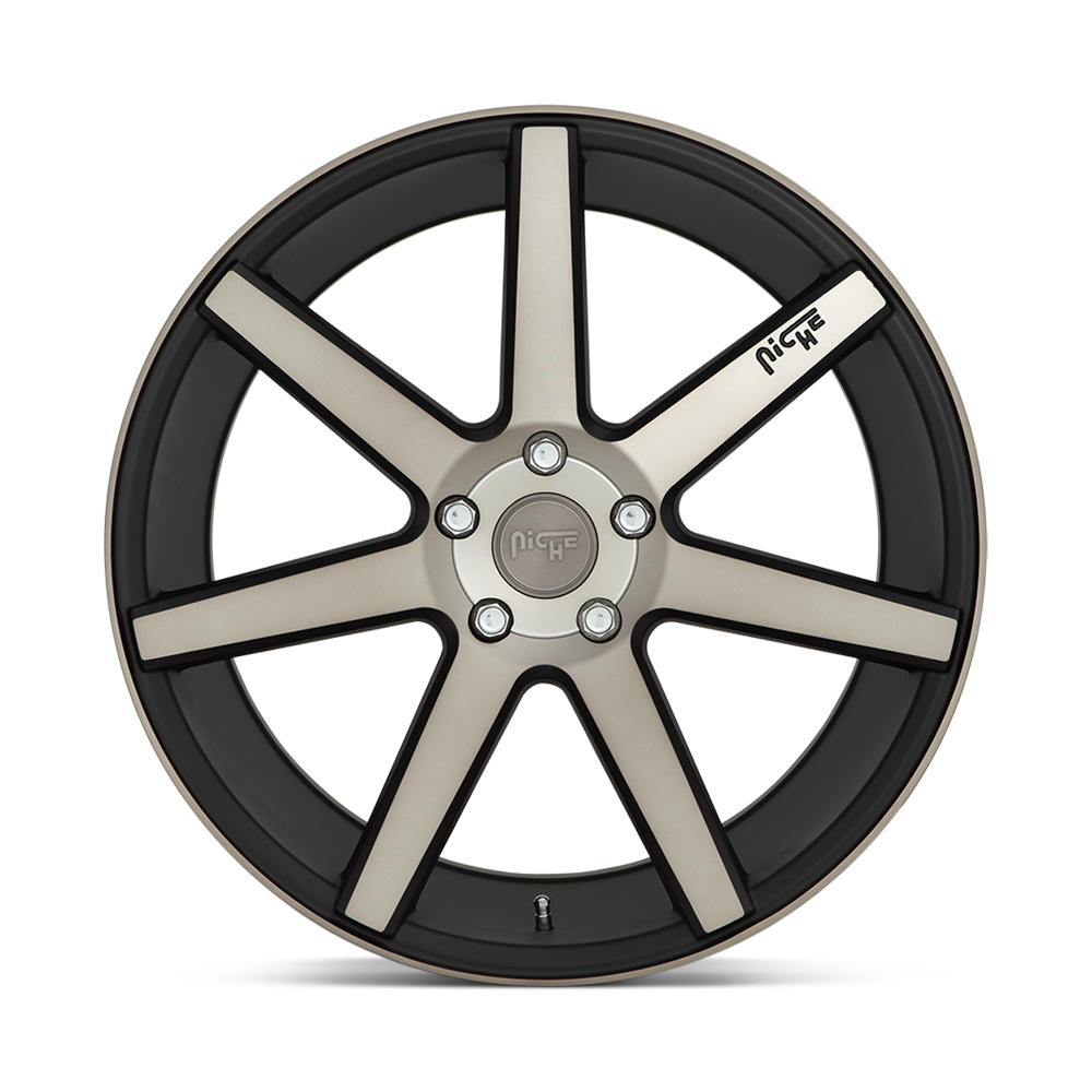 Niche M150 Verona 18x8 Matte Black Machined 40mm ET 72.56mm CB 5x114.3