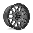 Pro Comp Alloys PA40 Vertigo 20x9 Dark Gray w/Black Lip -12mm ET 87.1mm CB 6x135