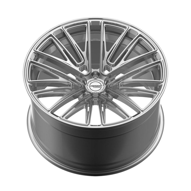 Vibrant Forged VFD.06 forged wheel - angled view