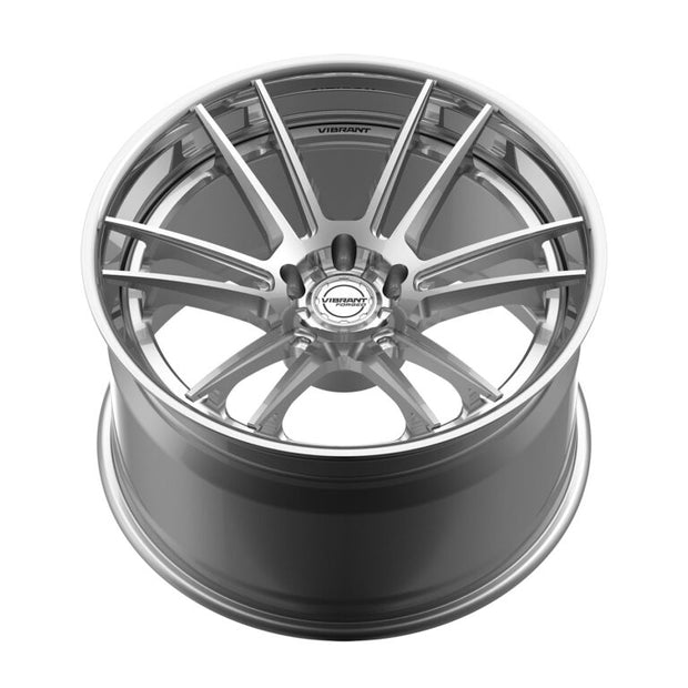 Vibrant Forged VFF.03 forged wheel - angled view