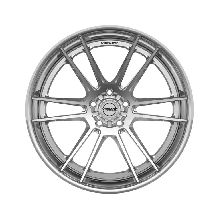 Vibrant Forged VFF.03 forged wheel - headshot view