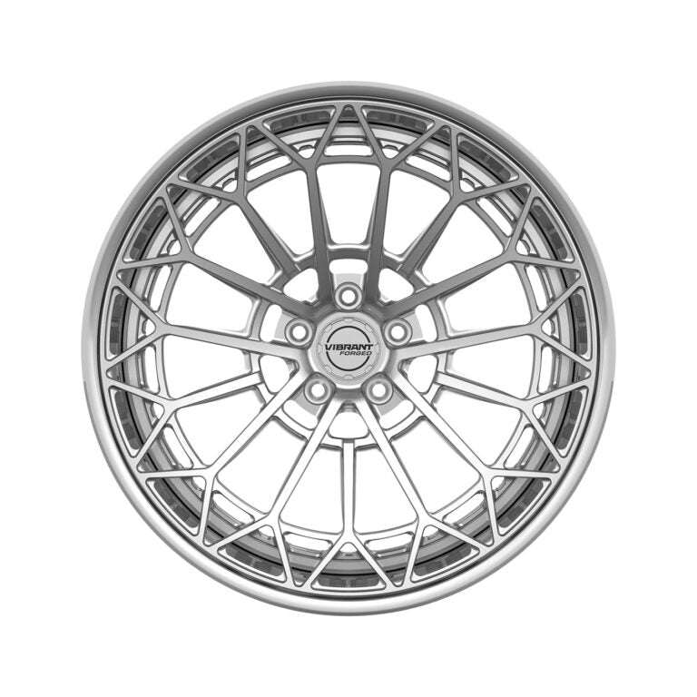 Vibrant Forged VFF.08 forged wheel - headshot view