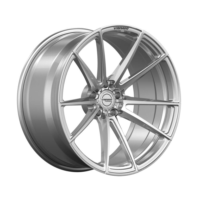 Vibrant Forged VFM.02 forged wheel detail view