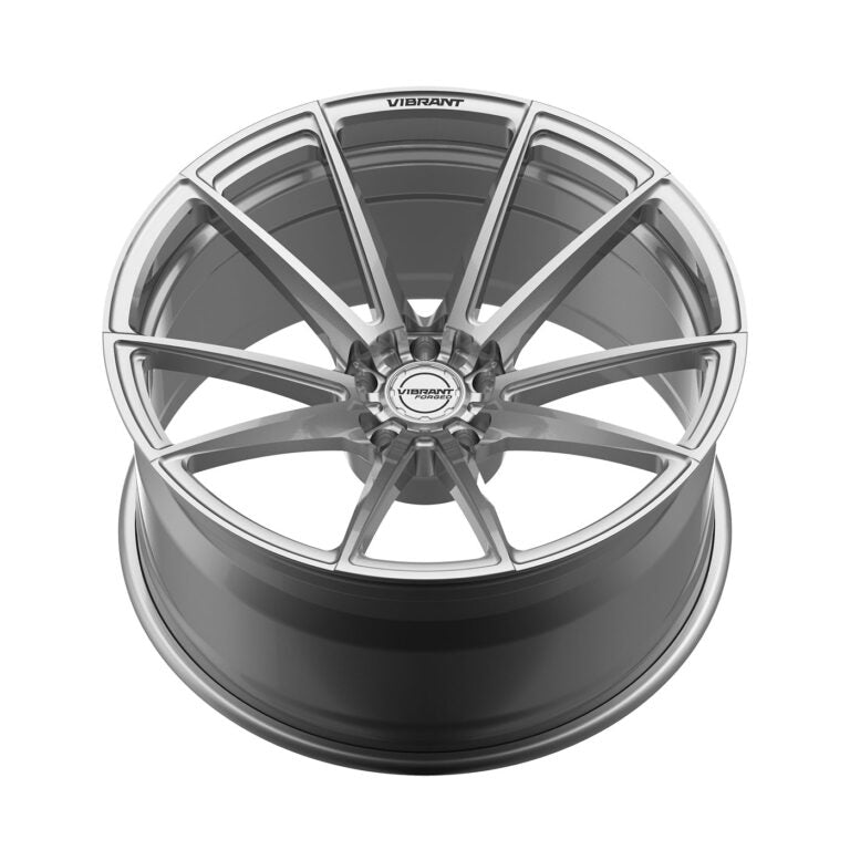 Vibrant Forged VFM.02 forged wheel - angled view