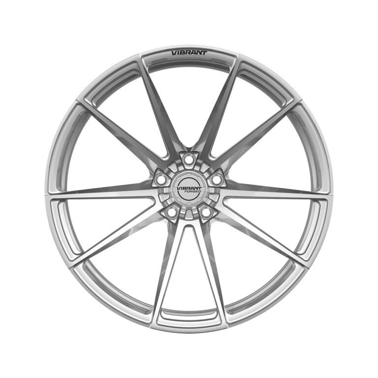 Vibrant Forged VFM.02 forged wheel - headshot view