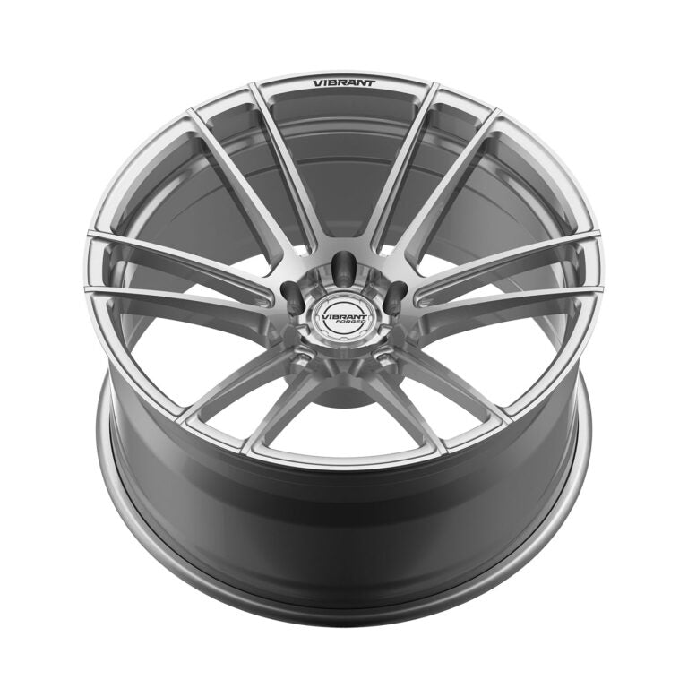 Vibrant Forged VFM.03 forged wheel - angled view