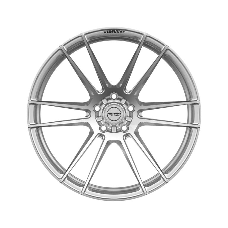 Vibrant Forged VFM.03 forged wheel - headshot view