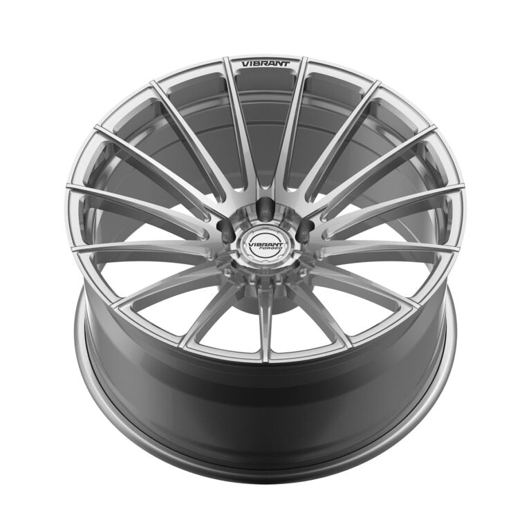 Vibrant Forged VFM.04 forged wheel - angled view