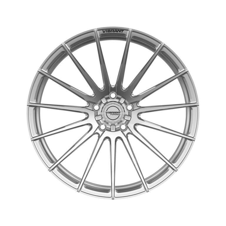 Vibrant Forged VFM.04 forged wheel - headshot view