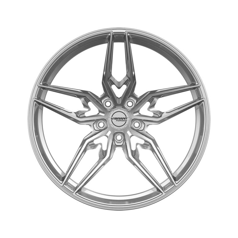 Vibrant Forged VFM.05 forged wheel - headshot view