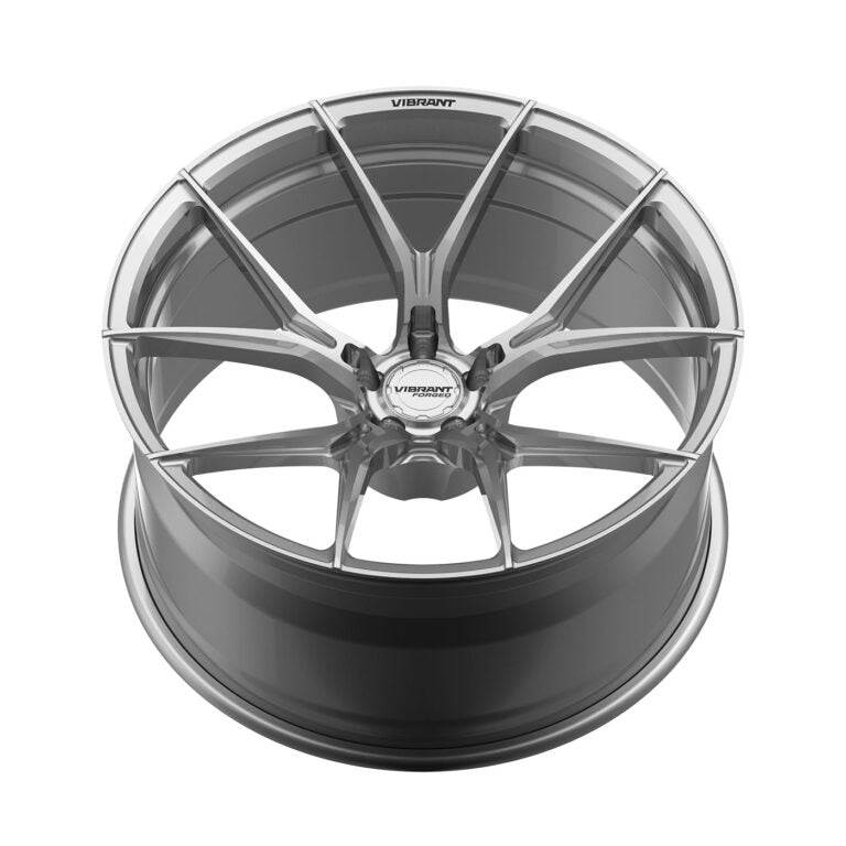 Vibrant Forged VFM.07 forged wheel - angled view