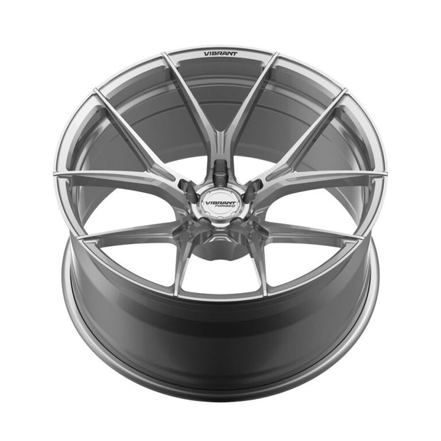 Vibrant Forged VFM.07 forged wheel - angled view