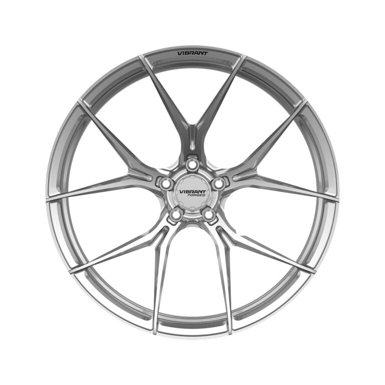 Vibrant Forged VFM.07 forged wheel - headshot view