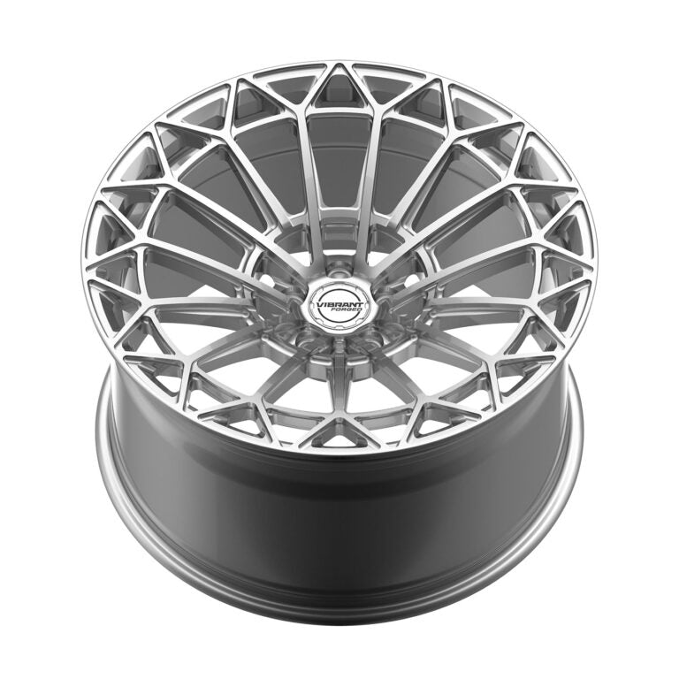 Vibrant Forged VFM.08 forged wheel - angled view