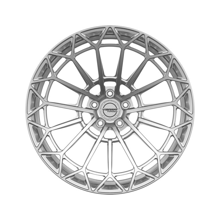 Vibrant Forged VFM.08b forged wheel - headshot view