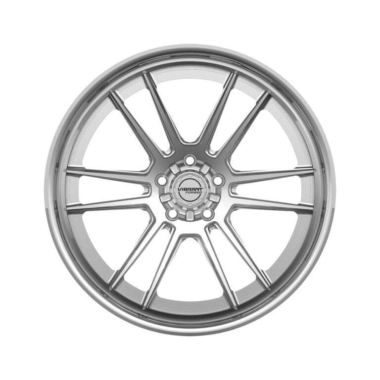 Vibrant Forged VFS.03 forged wheel - headshot view