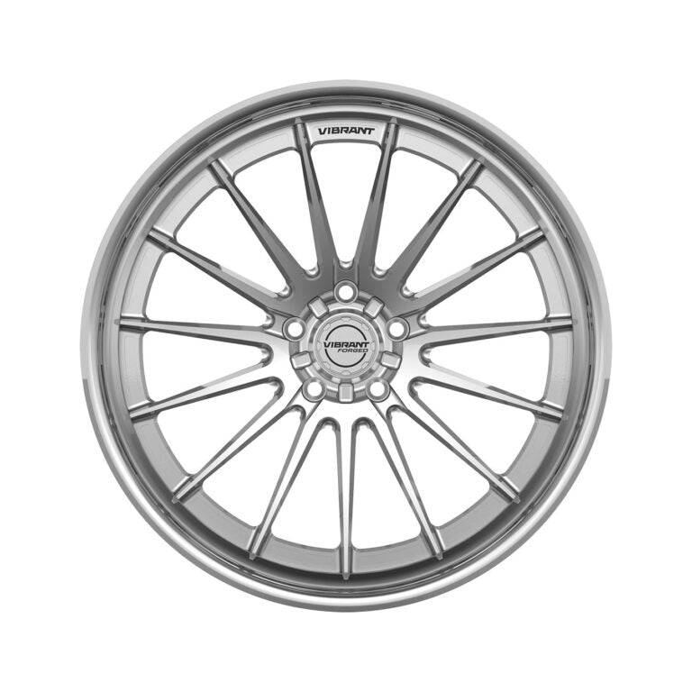 Vibrant Forged VFS.04 forged wheel - headshot view