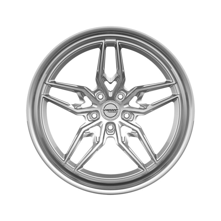 Vibrant Forged VFS.05 forged wheel - headshot view
