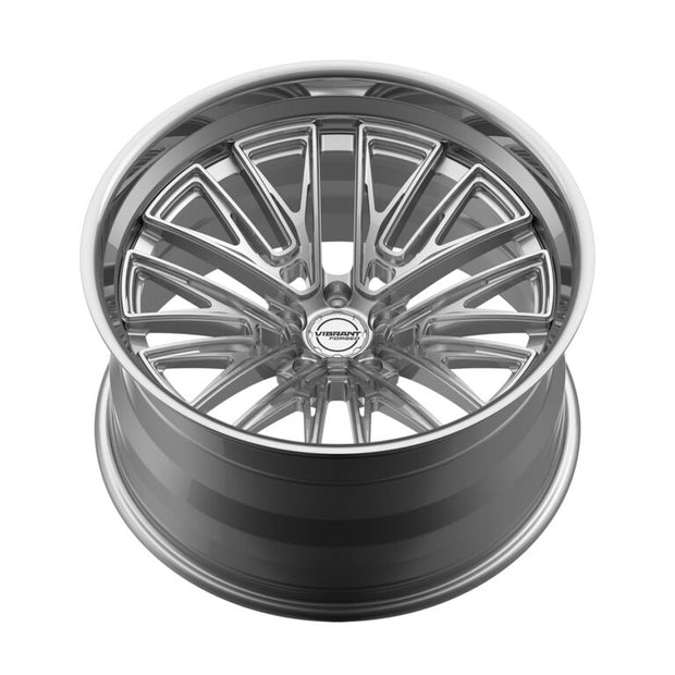 Vibrant Forged VFS.06 forged wheel - angled view