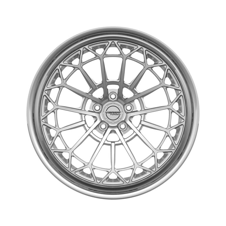 Vibrant Forged VFS.08 forged wheel - headshot view
