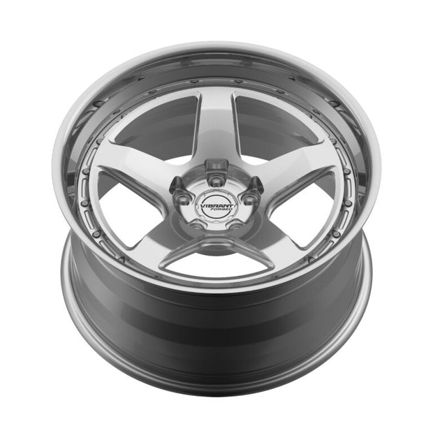 Vibrant Forged VHL01 heritage 03 forged wheel