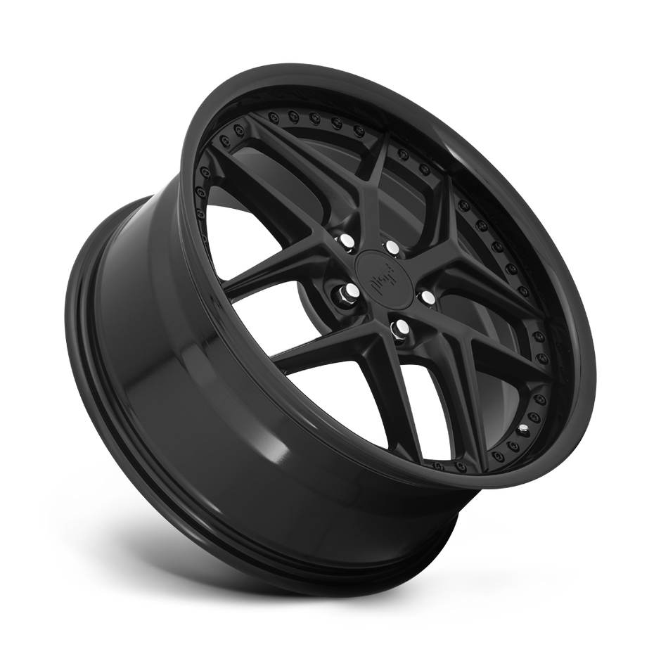 Niche M226 Vice 19x8.5 Gloss Black w/Matte Black 35mm ET 72.56mm CB 5x120